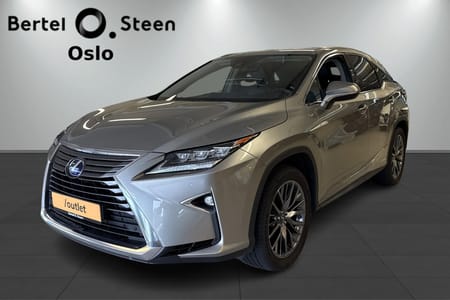 Lexus RX 450h AWD Luxury | Memory | Head-Up| Ventilerte seter |Skinn