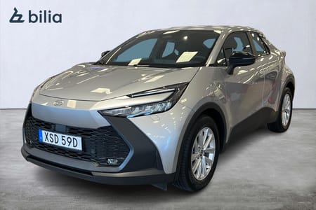 Toyota C-HR Hybrid Active/ Vinterhjul ingår