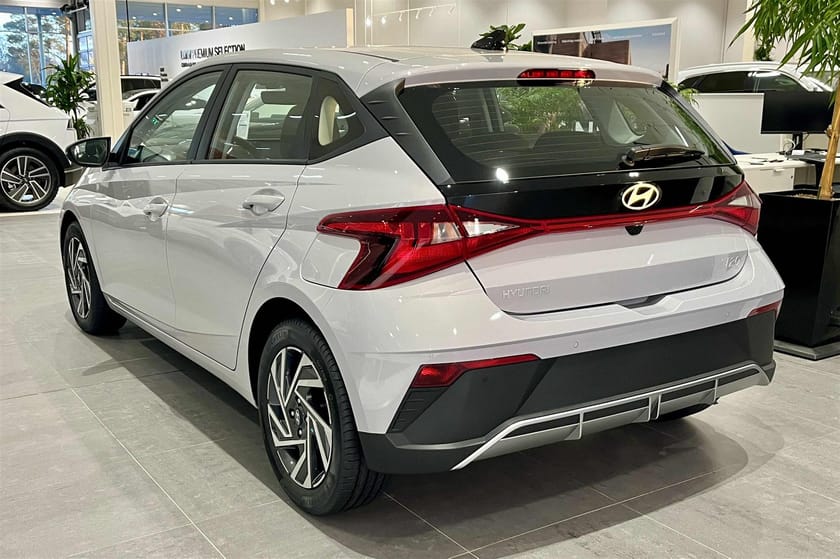 Bild 2 av Hyundai i20 1.0 T-GDi 90hk Aut Advanced