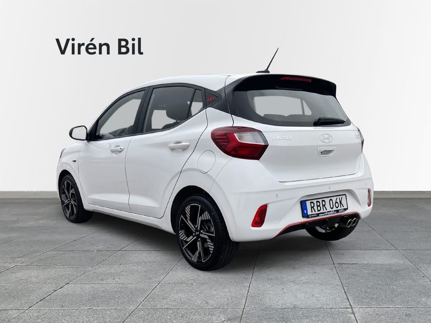 Bild 2 av Hyundai i10 1,0 T-GDI N-LINE (Vinterhjul)