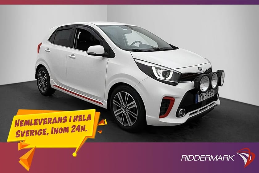 Bild 3 av Kia Picanto 1.0 T-GDI 100hk GT-Line Kamera CarPlay Rattvärme