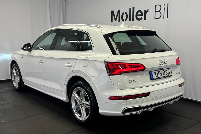 Bild 4 av Audi Q5 55 TFSI e quattro TFSI-e 367hk Luftfjädring/Drag/Matrix/Rattvärme