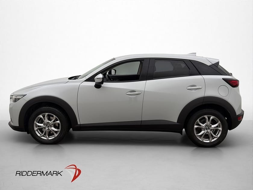 Bild 5 av Mazda CX-3 SKYACTIVE-G 121hk Vision Navi Sensorer Rattvärme