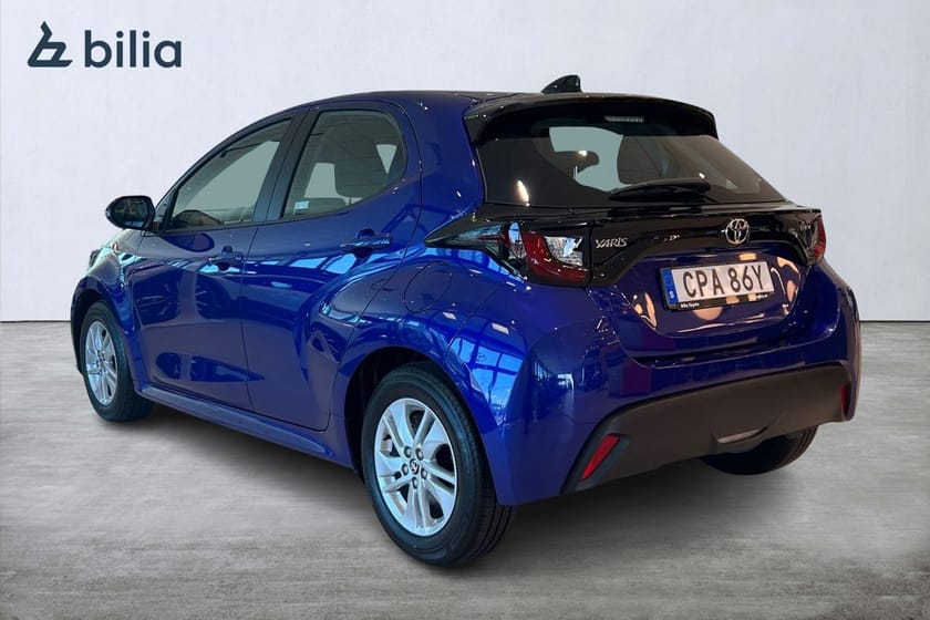Bild 2 av Toyota Yaris Hybrid 115 1,5 Active Komfortpaket P-sensorer 5D