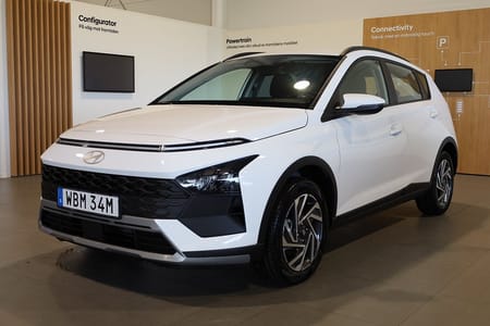 Hyundai Bayon 1.2 MPi Kamera CarPlay Leasbar