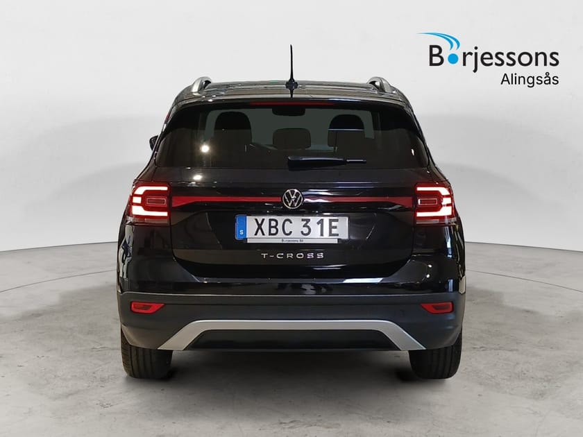 Bild 4 av Volkswagen T-Cross GT TSI 110hk Adaptiv farth/Carplay/Sensorer