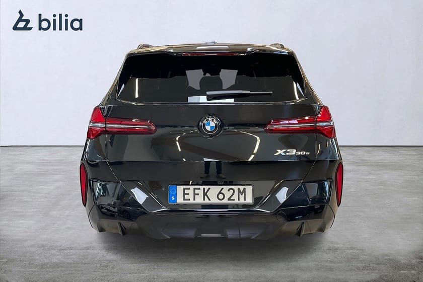 Bild 4 av BMW X3 30e xDrive M Sport PRO H/K Aktiv Fart. 360 Kamera Drag
