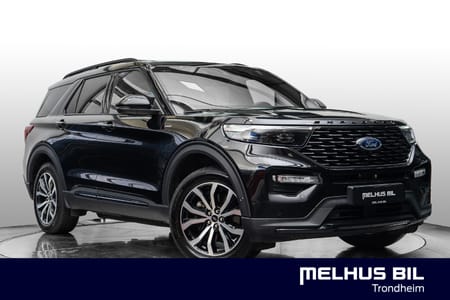 Ford Explorer Plug-In Hybrid