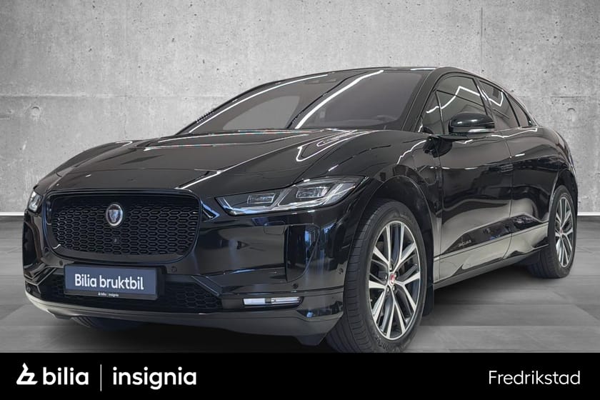 Bilde 1 av Jaguar I-Pace EV400 AWD HSE HeadUp, Panorama, Luft, MatrixLED, 20"++