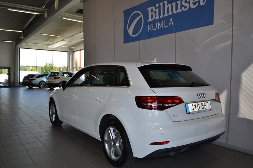 Bild 3 av Audi A3 Sportback 1.0 TFSI Aut Comfort Eu6 116hk
