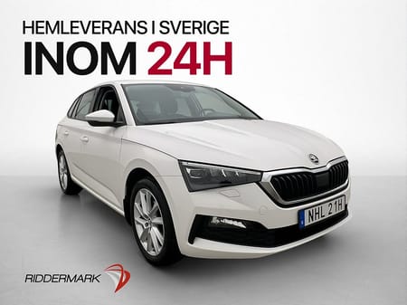 Škoda Scala Skoda 1.0 TSI Style Carplay Adaptiv farthållare PDC