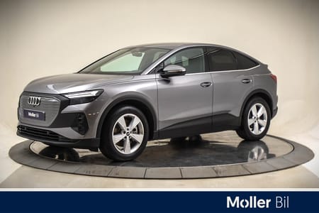 Audi Q4 45 Sportback e-tron quattro sb quatt edt plus