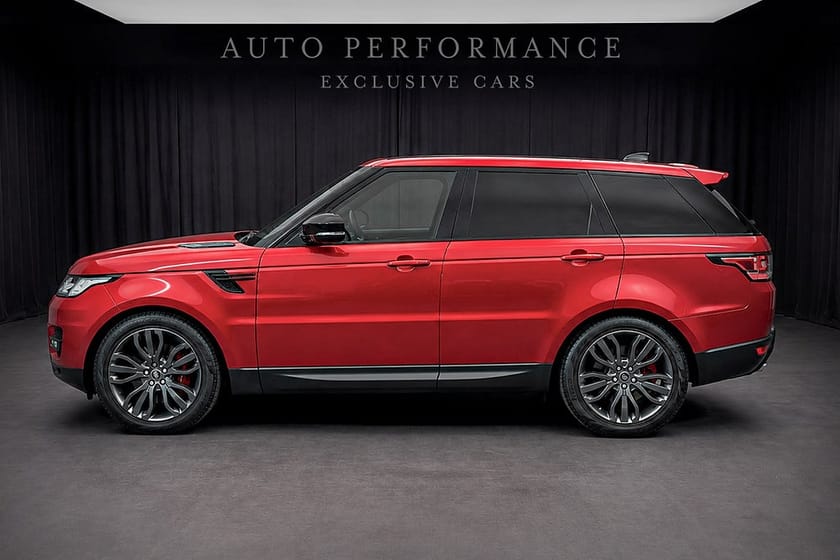 Bild 2 av Land Rover Range Rover Sport SDV6 HSE Dynamic / Hemleverans /