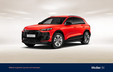 Audi Q6 e-tron quattro q s line pro black