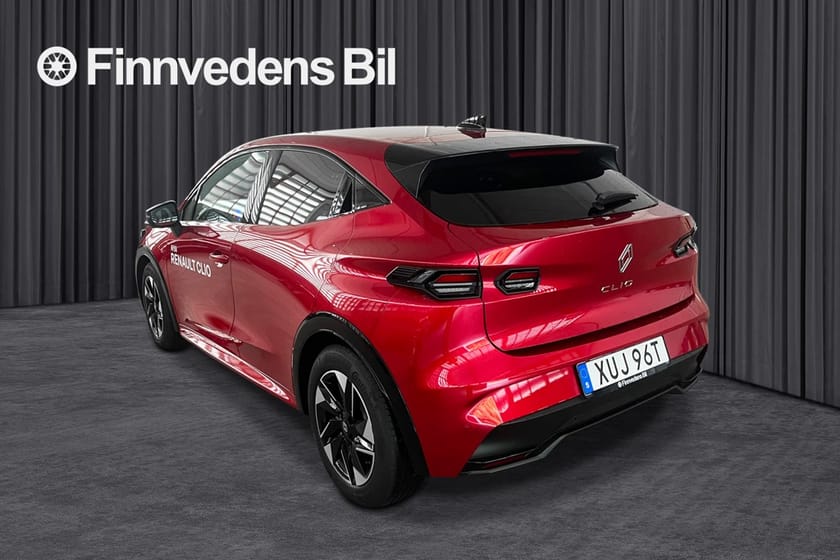 Bild 3 av Renault Clio VI TCe 115 techno 5-d *Backkamera/Navi/SE SPEC*
