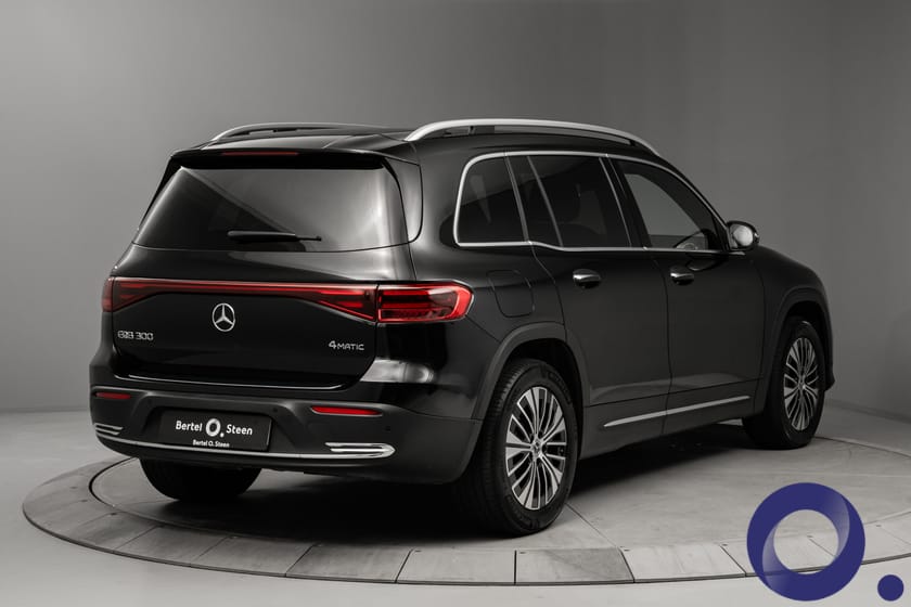 Bilde 4 av Mercedes-Benz EQB 300 4MATIC 4 MATIC | Memory | Varme ratt | Hengerfeste