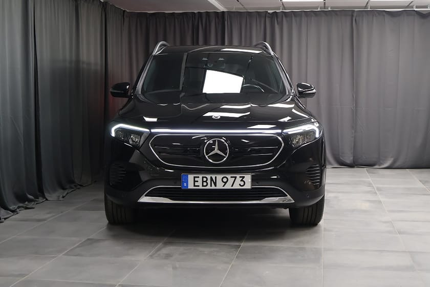 Bild 3 av Mercedes-Benz EQB 300 4MATIC Electric Art Premium Keyless Minnespaket LED