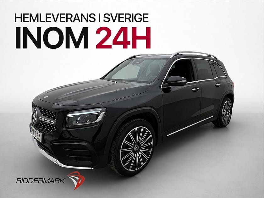 Bild 3 av Mercedes-Benz GLB 200 AMG Line 7-Sits Wide Kamera Navi Drag