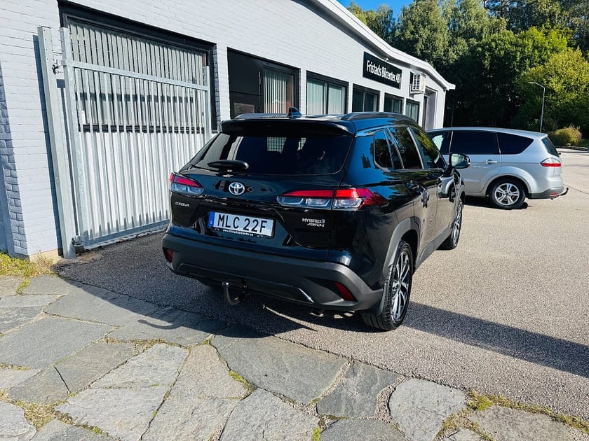 Bild 3 av Toyota Corolla Cross Hybrid AWD-i