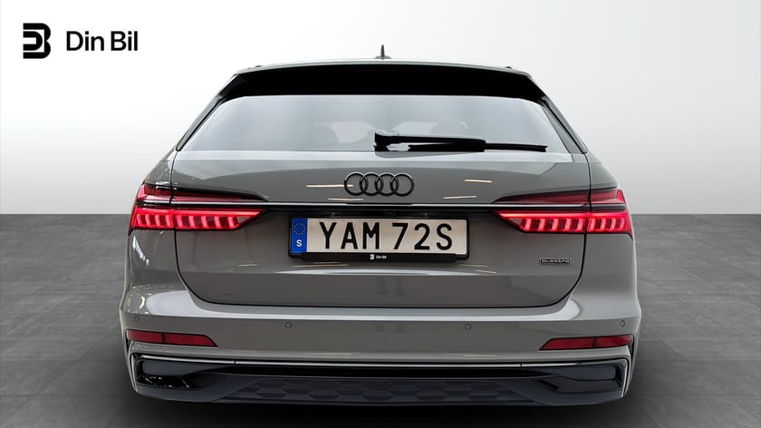 Bild 5 av Audi A6 Avant 40 TDI quattro 204HK S-Line Drag NAV B&O Carbon