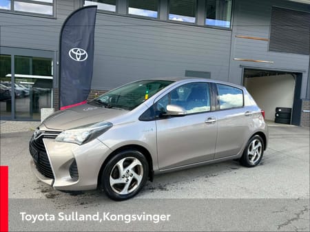 Toyota Yaris Hybrid