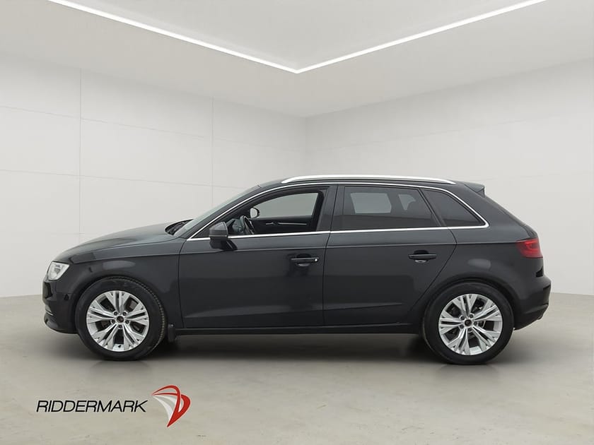 Bild 4 av Audi A3 Sportback 2.0 TDI S Tronic 184hk Quattro Alcantara B&O Drag