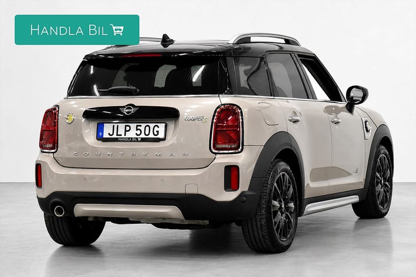 Bild 5 av MINI Countryman Cooper SE ALL4 Plug-in Pano Läder Navi Rattv 220hk