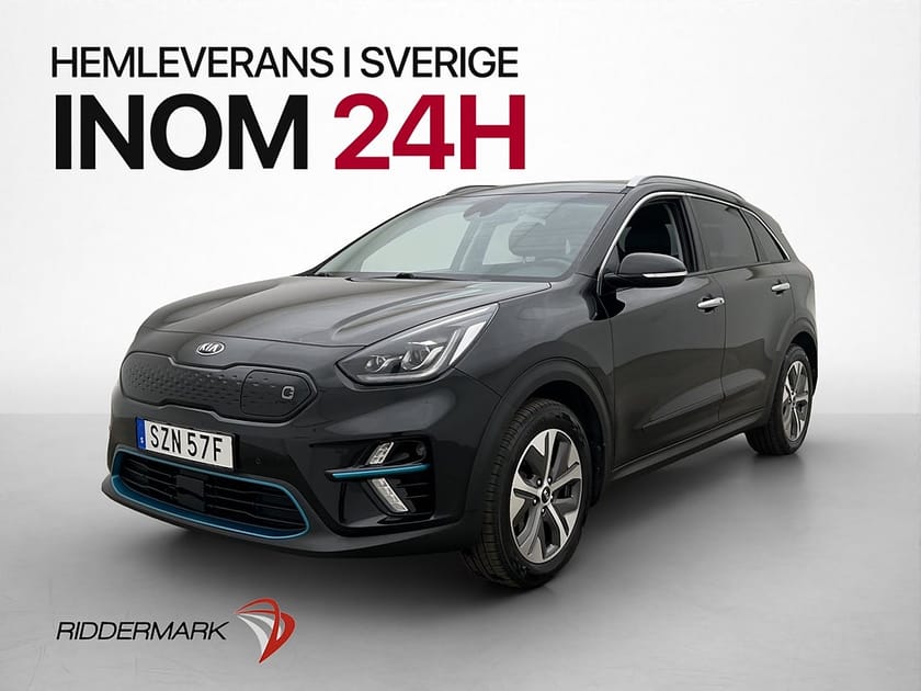 Bild 4 av Kia e-Niro 64 kWh 204hk Advance Plus Drag Pano Kamera Navi