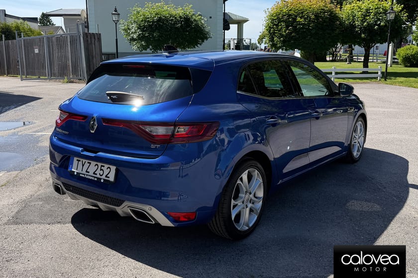 Bild 4 av Renault Mégane GT Megane 1.6 TCe 205 hk Automat - Panorama, BOSE