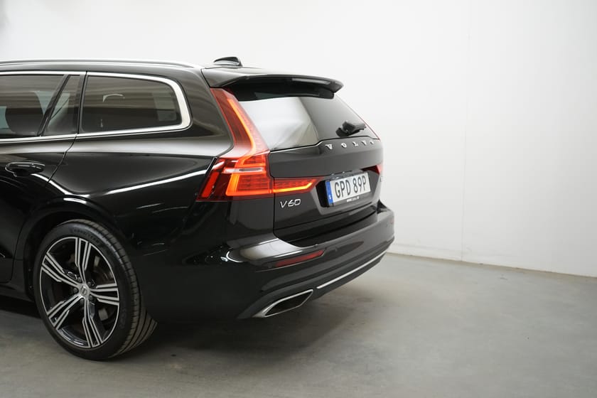 Bild 3 av Volvo V60 T8 TE Inscription, Taklucka, Head Up Display, Dragkrok