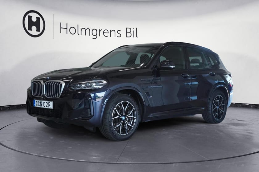 Bild 1 av BMW X3 xDrive30e M Sport Navi Fartpilot HiFi Drag