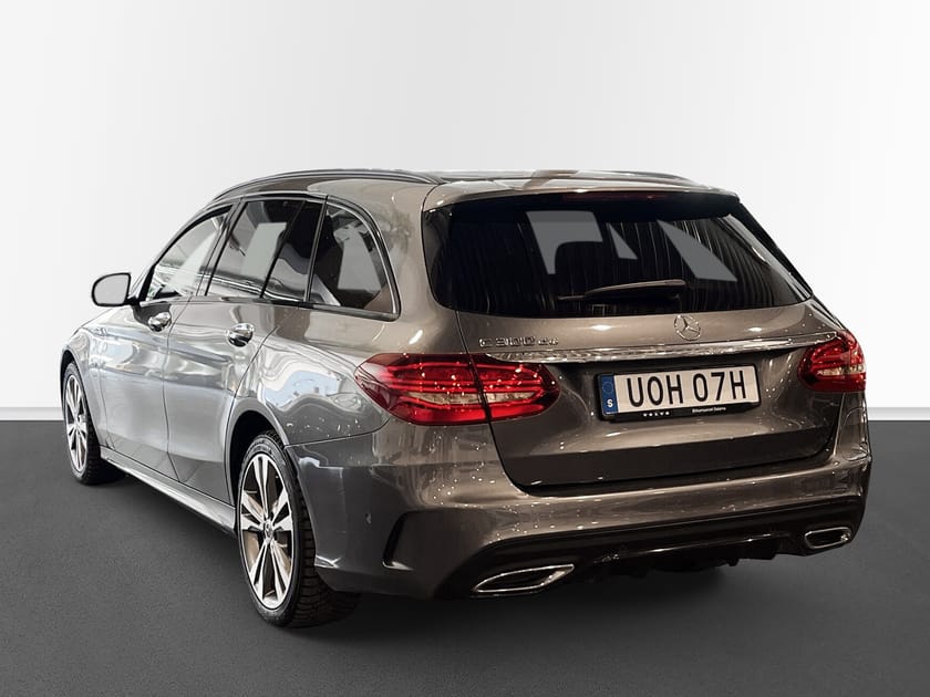 Bild 2 av Mercedes-Benz C 300 T de C300 Hybrid