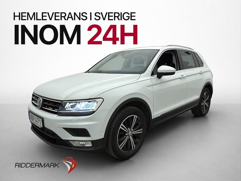 Bild 2 av Volkswagen Tiguan TSI 4M 180hk Pano Cockpit Värm Kamera Drag