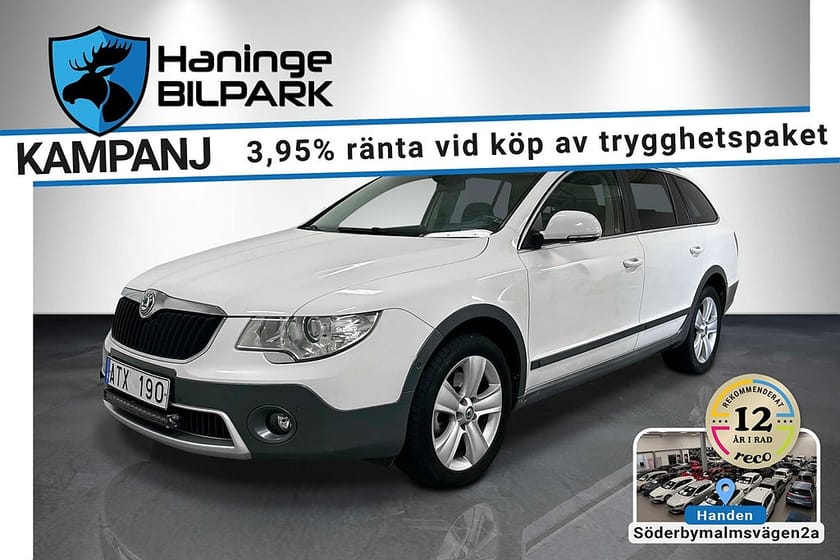 Bild 1 av Škoda Superb Kombi Skoda 2.0 TDI 4x4 SUPERDEAL 3.95 % PDC/DRAG/BT/MoK