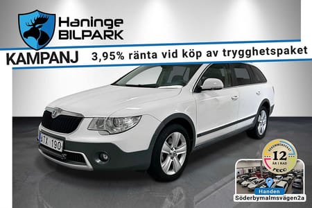 Škoda Superb Kombi Skoda 2.0 TDI 4x4 SUPERDEAL 3.95 % PDC/DRAG/BT/MoK