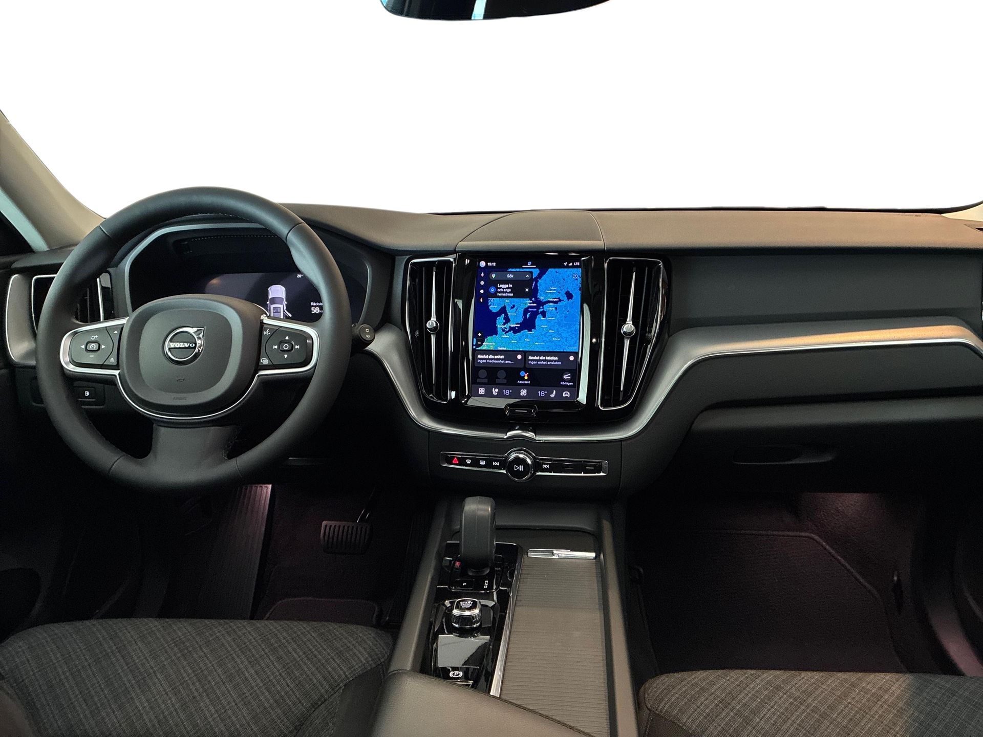 Volvo XC60 Recharge T6 Core Edition 2023, bild 5/25