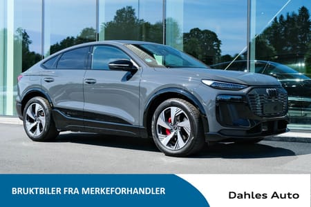 Audi Q6 Sportback e-tron quattro