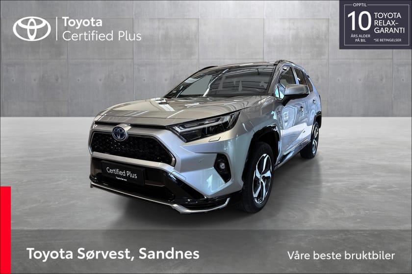 Bilde 1 av Toyota RAV4 Plug-in Hybrid 2,5 PHEV AWD-i Active Tech