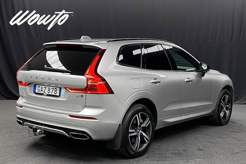 Bild 5 av Volvo XC60 B4 AWD 197HK R-Design /Drag/Värmare/HuD/H/K /Moms