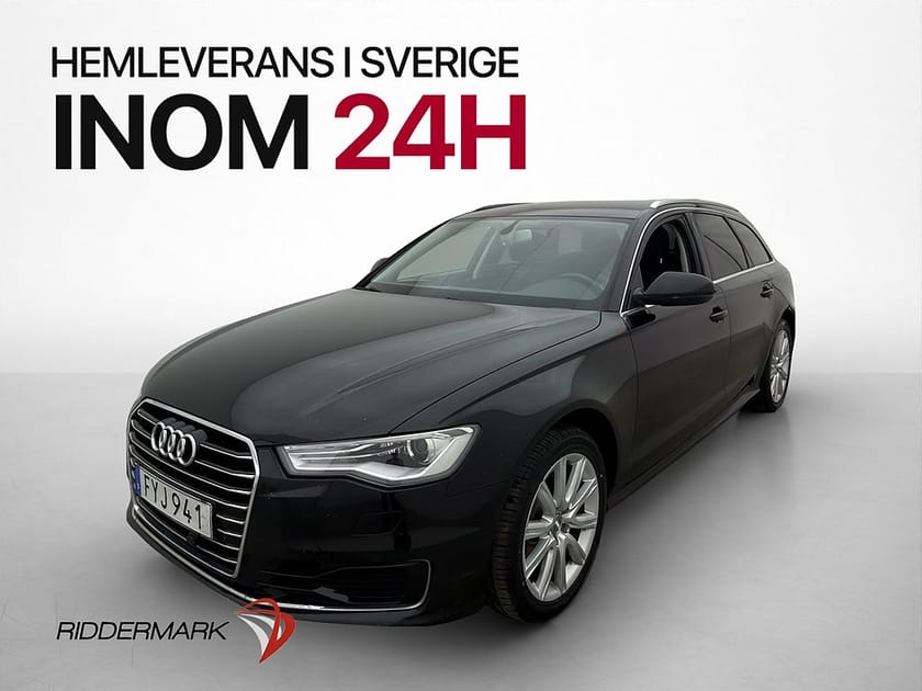 Bild 3 av Audi A6 Avant 2.0 TDI Ultra 190hk Värmare Sensorer Farthåll