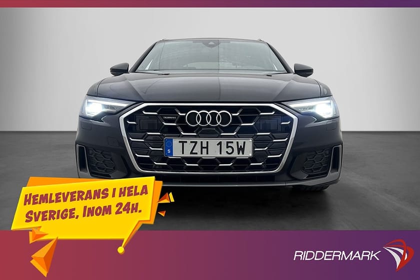 Bild 2 av Audi A6 Avant 40 TDI quattro S Line B&O Cockpit Drag Navi Värmare