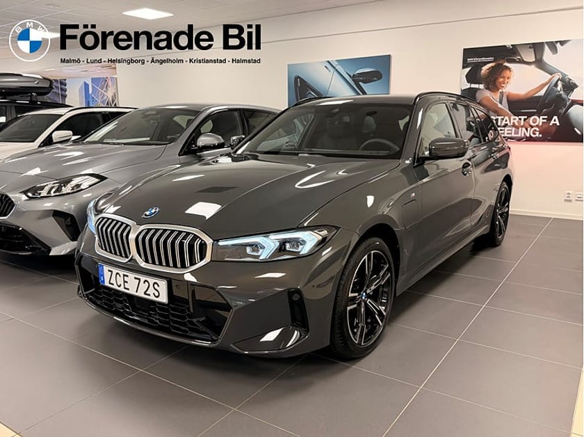 Bild 1 av BMW 330e xDrive Touring M-sport HK-ljudsystem