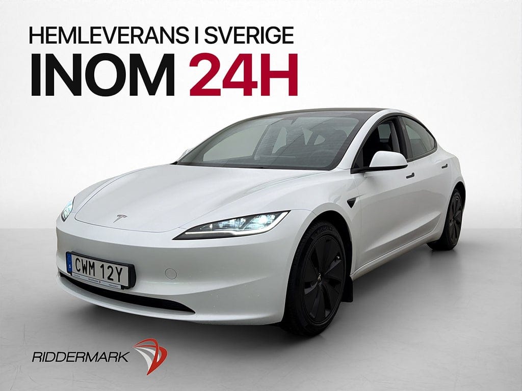 Tesla Model 3 300 hp