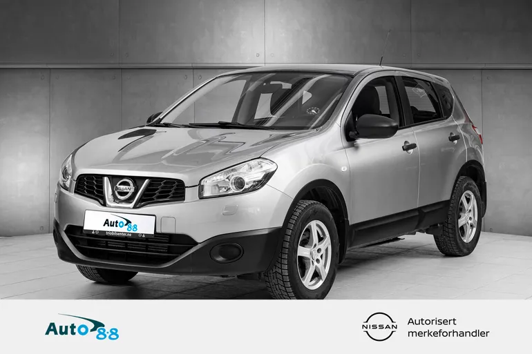 Brukt Nissan Qashqai 