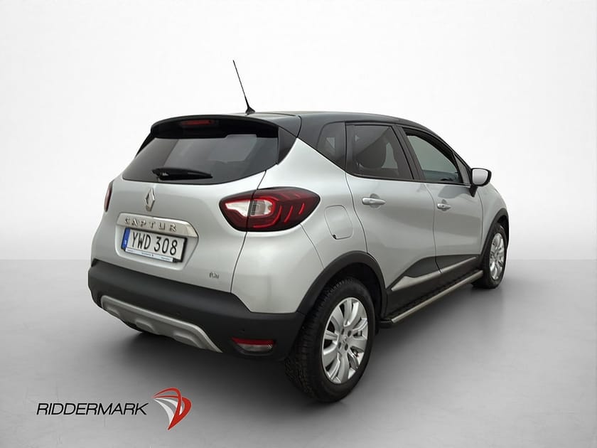 Bild 2 av Renault Captur 0.9 TCe 90hk Navi Kamera Farthållare
