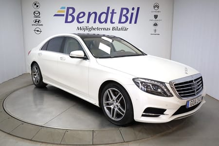Mercedes-Benz S 350 BlueTEC 4MATIC L Lång AMG / Mkt Välutrustad / 13122 Mil