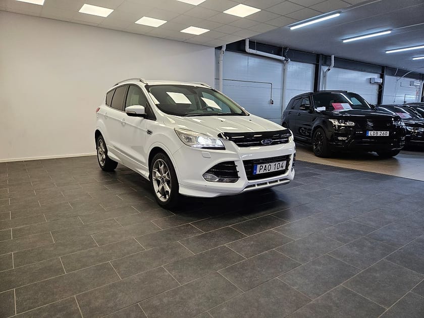 Bild 5 av Ford Kuga 2.0 TDCi 163hk AWD 4x4 Powershift Titanium X Drag