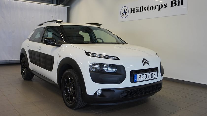Bild 1 av Citroën C4 Cactus 1.2 PureTech EURO6/DRAGKROK/USB/BLUETOOTH/FARTHÅLLARE