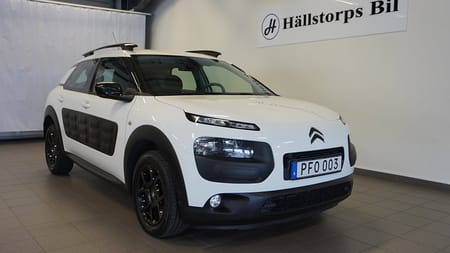Citroën C4 Cactus 1.2 PureTech EURO6/DRAGKROK/USB/BLUETOOTH/FARTHÅLLARE