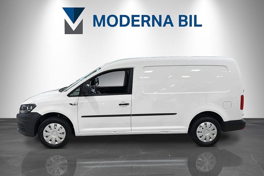 Bild 2 av Volkswagen Caddy Maxi Van 2.0 TDI 102hk Lång Moms D-värm Drag PDC CarPlay Nyserv